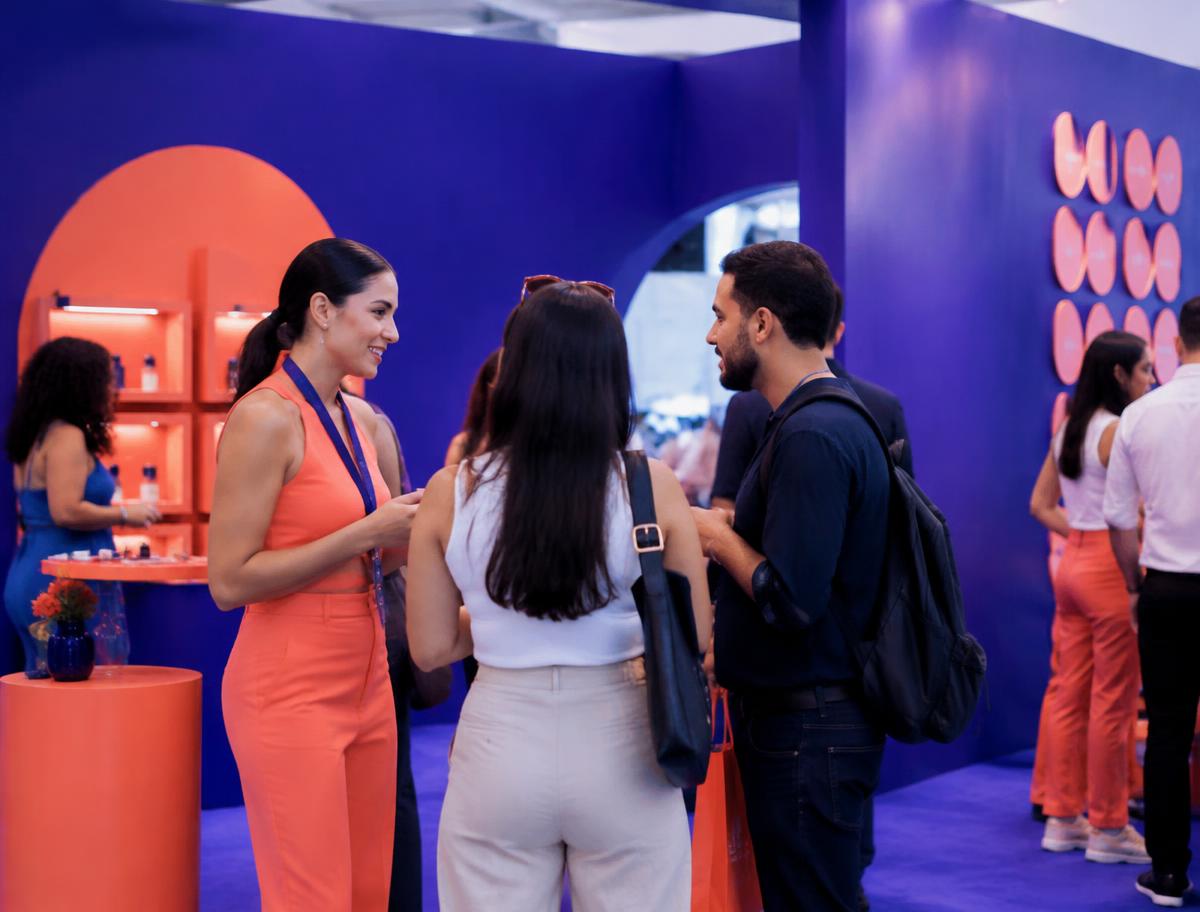 Activación de marca con experiencia presencial diseñada por Krea Hub